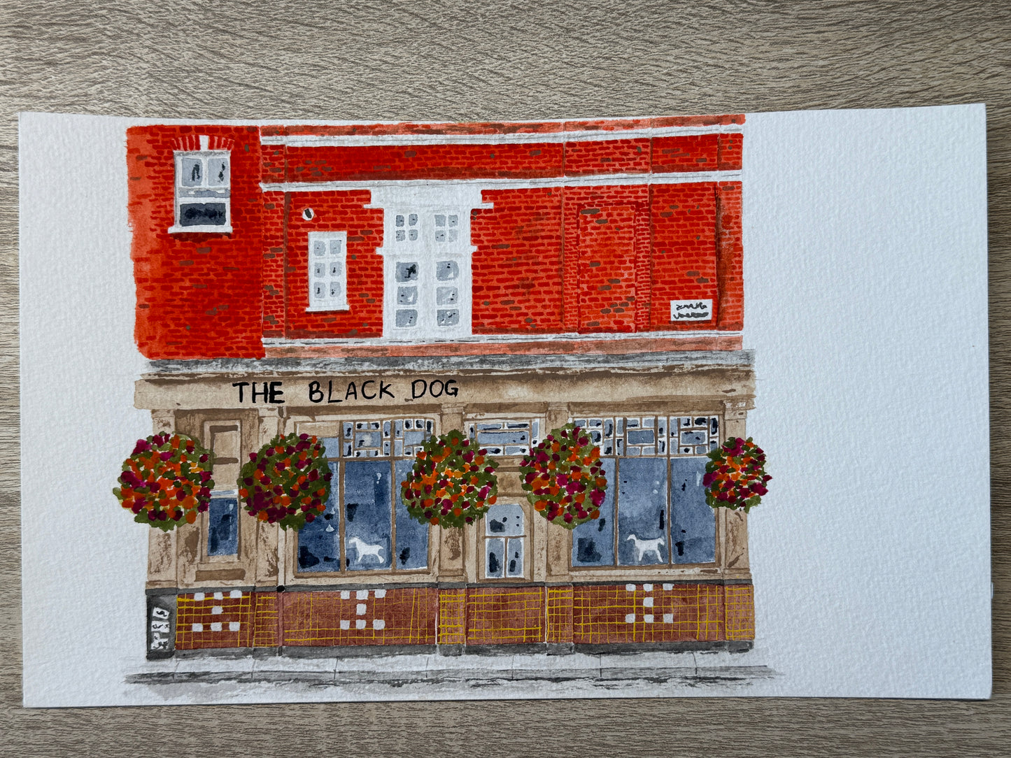 The black dog pub