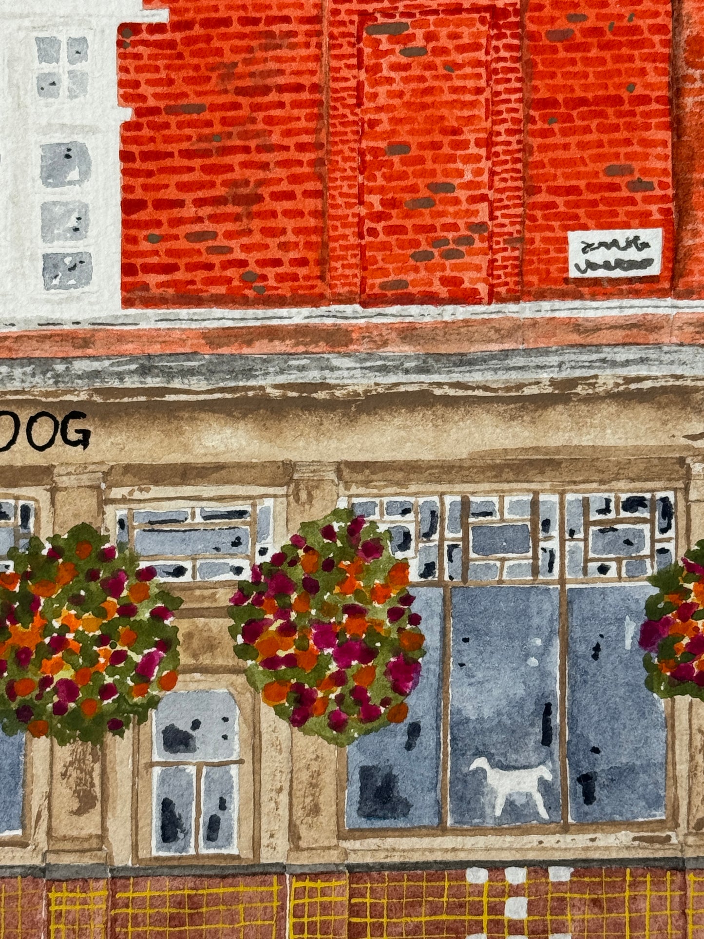 The black dog pub