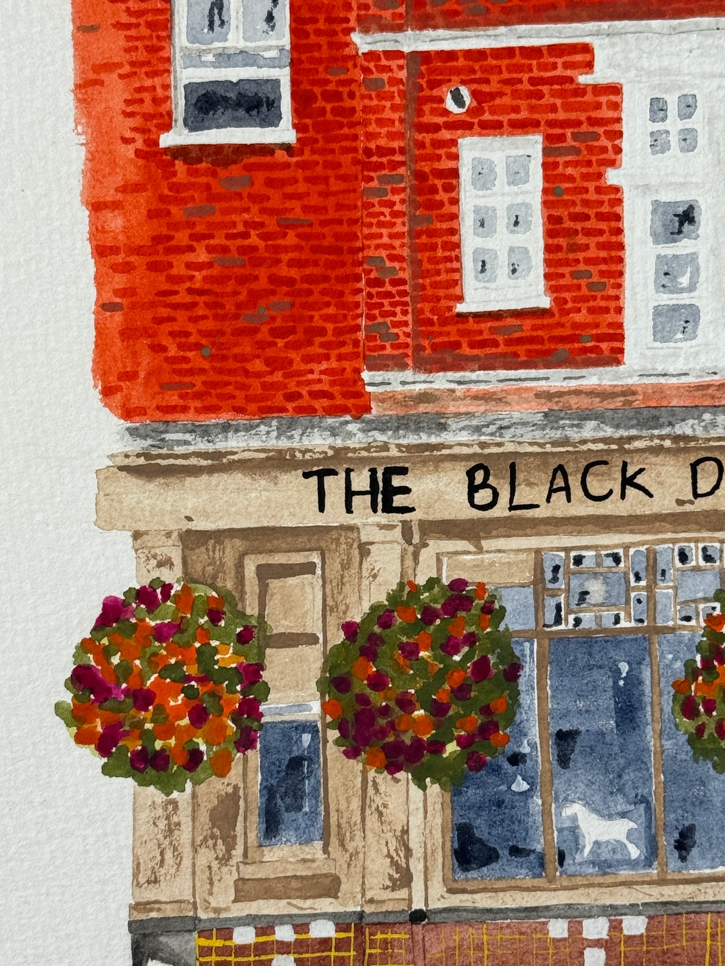 The black dog pub